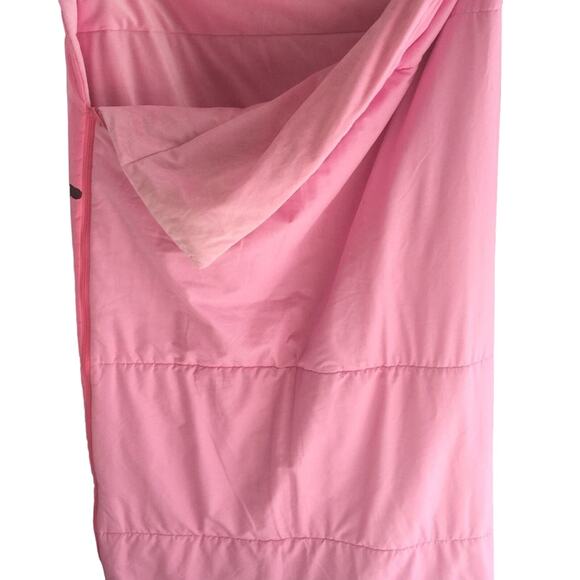 Hello Kitty Sleeping Bag Cozy Zip Up Pink White Multicolor Graphic 53"X29" - Picture 2 of 4